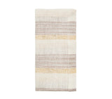 Broad Stripe Gray/White Napkin | Kim Seybert at Fig Linens and Home