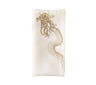 Imperial Dragon Napkin in White, Gold & Silver by Kim Seybert at Fig Linens and Home