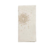 Kim Seybert Starburst Napkin in White Gold & Silver Set of 4 by Kim Seybert - WHITE/GOLD/SILVER 21"L x 21"W x 0.1"H Napkin - Set of 4 at FIG LINENS AND HOME - 1