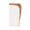 Nile Napkin in White & Bronze by Kim Seybert at Fig Linens and Home