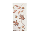 Maple Hues Napkin in White & Multi, Set of 4 Kim Seybert