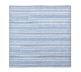 Mayfair Blue/White Napkin Detail 3 | Kim Seybert at Fig Linens and Home