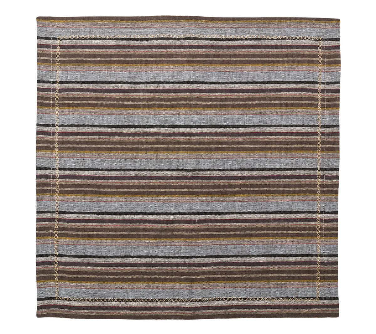 Windsor Multi Napkin Detail 5 | Kim Seybert at Fig Linens and Home