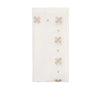Clover White/Natural/Gray Napkin | Kim Seybert at Fig Linens and Home