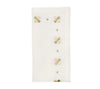 Clover White/Sage Napkin | Kim Seybert at Fig Linens and Home