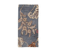 Paisley Vine Blue/Gray Napkin | Kim Seybert at Fig Linens and Home