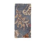 Paisley Vine Blue/Gray Napkin | Kim Seybert at Fig Linens and Home