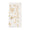 Gilded Breeze White/Gold Napkin | Kim Seybert at Fig Linens and Home