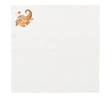 Cornucopia White/Multi Napkin Detail 3 | Kim Seybert at Fig Linens and Home