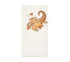 Cornucopia White/Multi Napkin | Kim Seybert at Fig Linens and Home