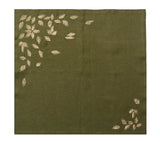 Gilded Breeze Olive/Gold Napkin Detail 4 | Kim Seybert at Fig Linens and Home