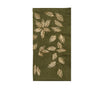 Gilded Breeze Olive/Gold Napkin | Kim Seybert at Fig Linens and Home