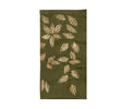 Gilded Breeze Olive/Gold Napkin | Kim Seybert at Fig Linens and Home