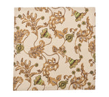 Paisley Vine Beige/Multi Napkin Detail 6 | Kim Seybert at Fig Linens and Home