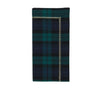 Watchplaid Blue/Green Napkin | Kim Seybert at Fig Linens and Home