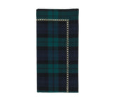 Watchplaid Blue/Green Napkin | Kim Seybert at Fig Linens and Home