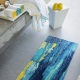 Abyss Bath Rug - Nereo Lagoon 302 Bathroom Rug - Habidecor at Fig Linens and Home 1