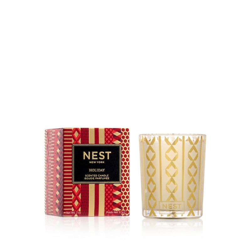Holiday Candle Votive Size -  Nest NY Fragrances at Fig Linens and Home