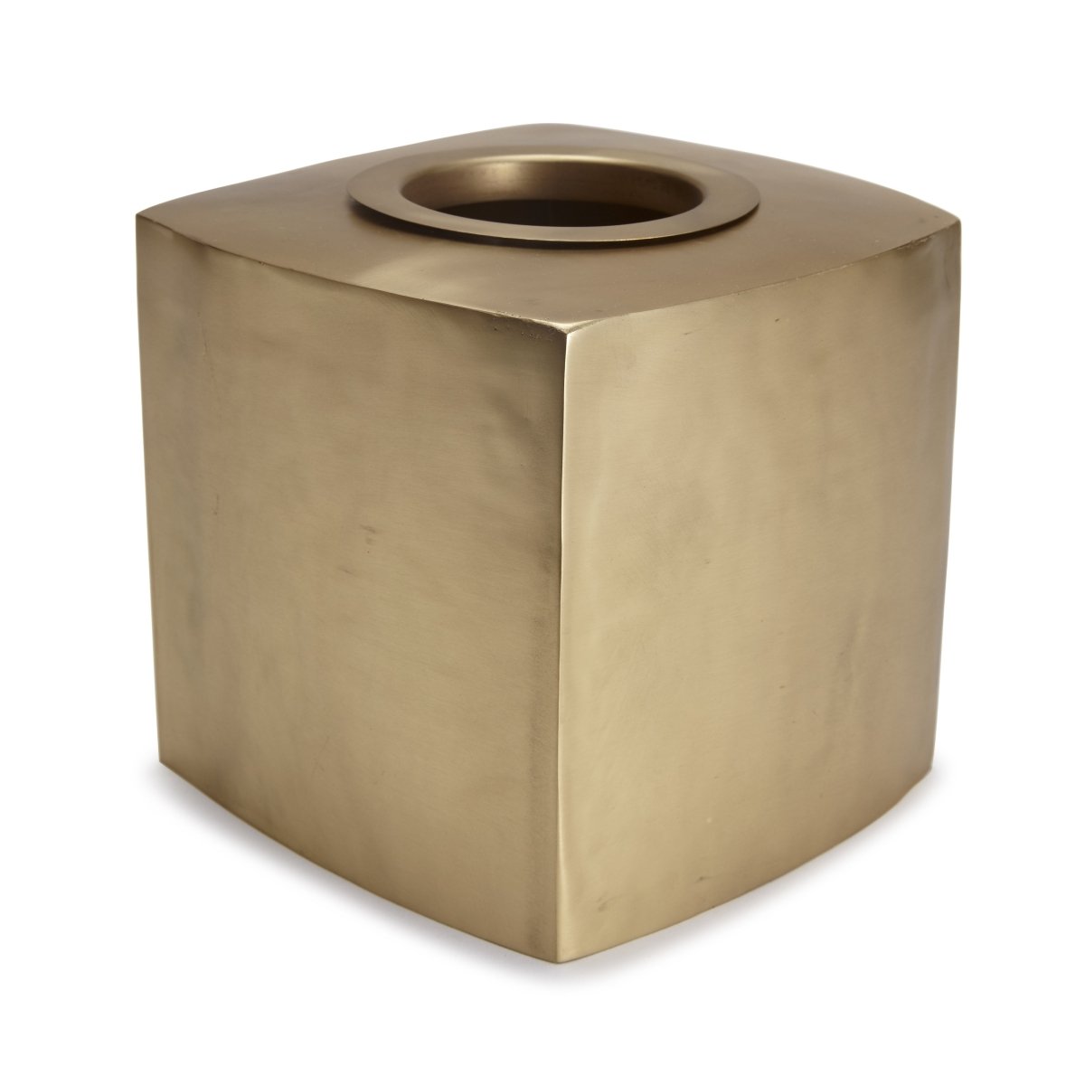 kassatex nile brass tissue box
