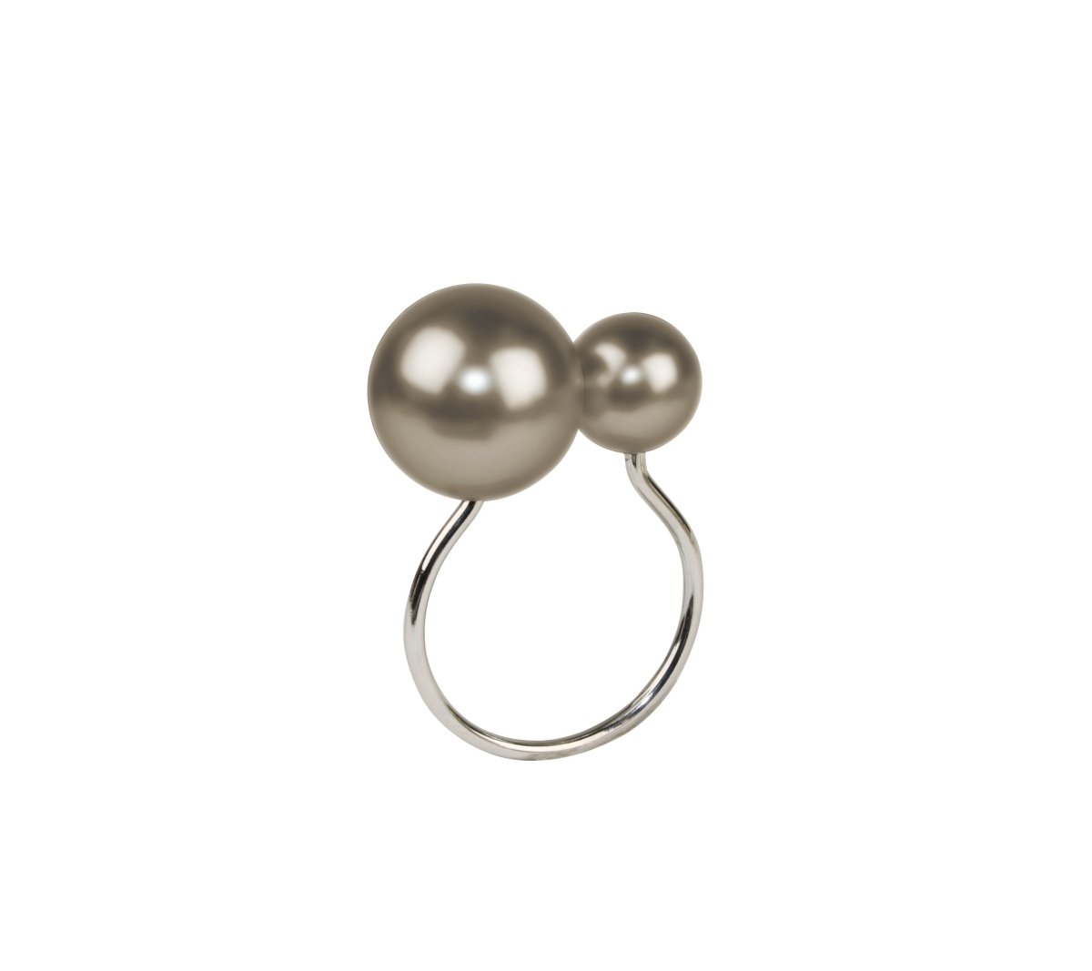Kim Seybert Pearl Napkin Ring - Thumbnail 4