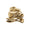Flux Napkin Ring in Gold by Kim Seybert at Fig Linens and Home