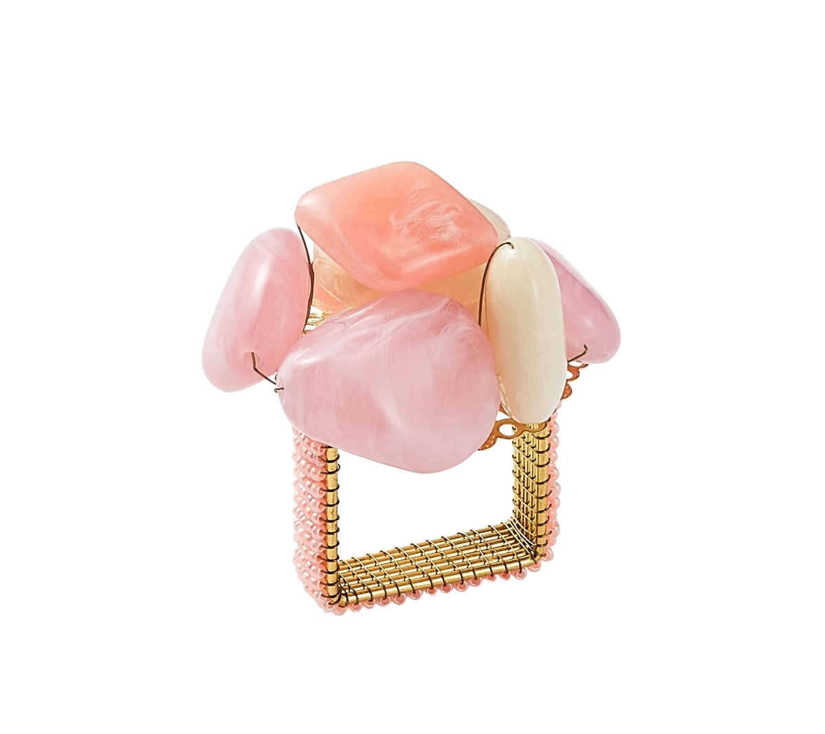 Kim Seybert Sea Stone Napkin Ring