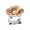 Tahiti Napkin Ring in Natural by Kim Seybert at Fig Linens and Home