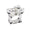 Cloud Napkin Ring in Clear by Kim Seybert at Fig Linens and Home