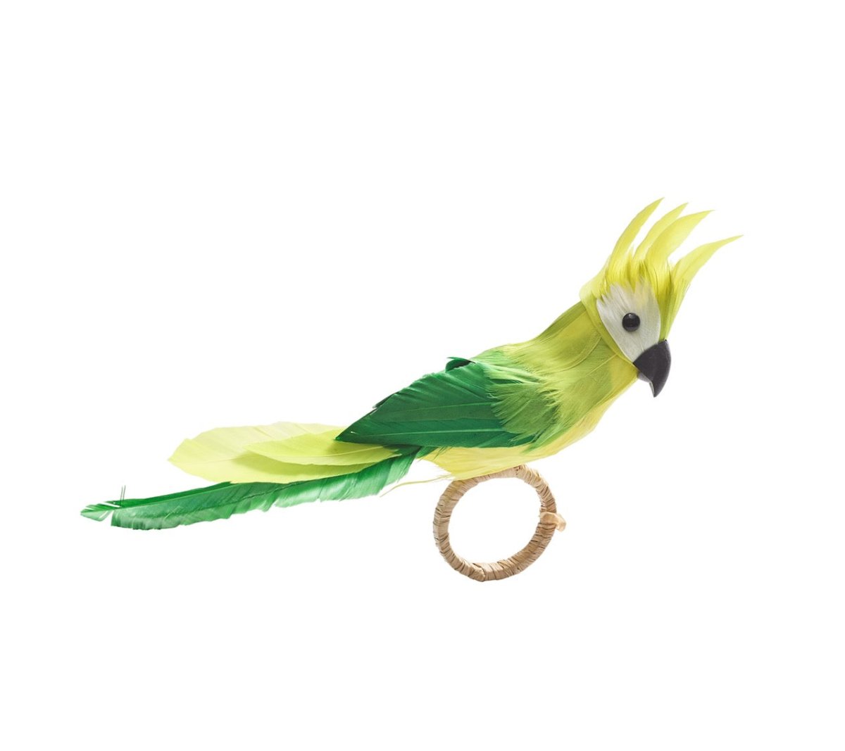 Kim Seybert Parakeet Napkin Ring - Thumbnail 2