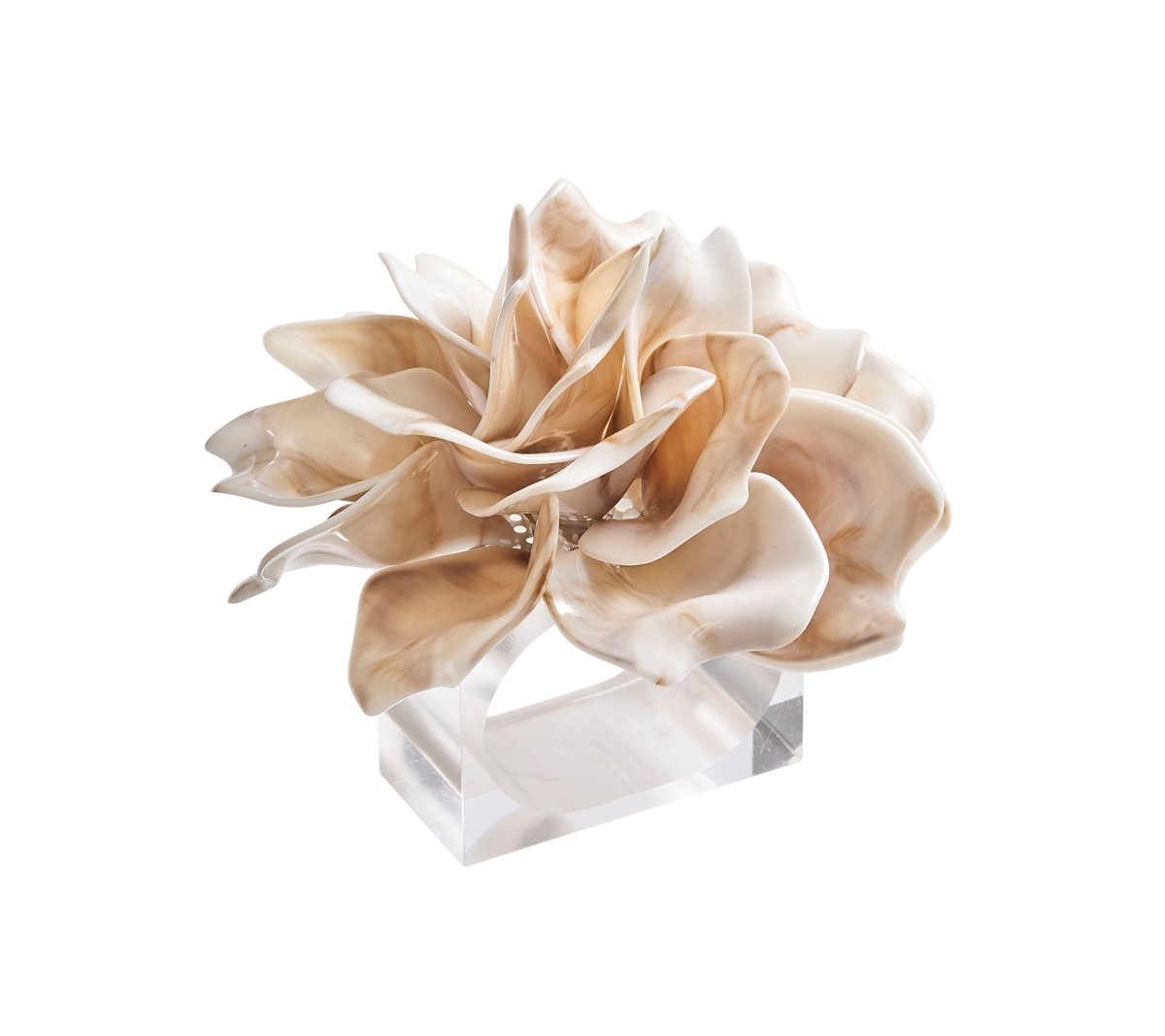 Kim Seybert Dahlia Napkin Ring - Thumbnail 3
