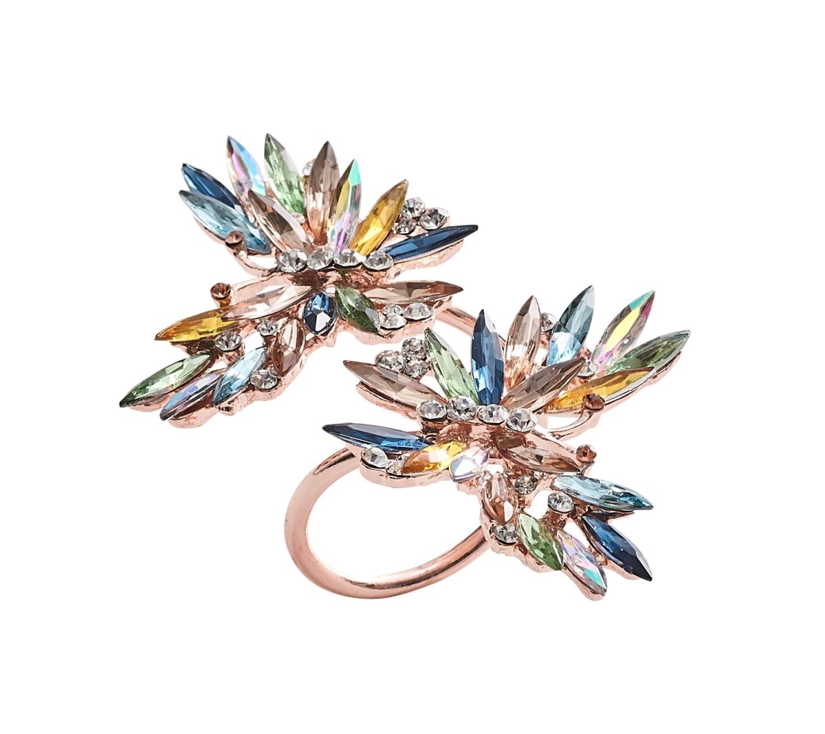 Kim Seybert Butterflies Napkin Ring - Thumbnail 3