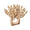 Reed Napkin Ring in Natural & White by Kim Seybert at Fig Linens and Home
