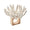Reed Napkin Ring in White by Kim Seybert at Fig Linens and Home
