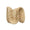 Ruffle Napkin Ring in Natural by Kim Seybert at Fig Linens and Home