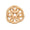 Rattan Link Napkin Ring in Natural by Kim Seybert at Fig Linens and Home