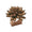 Florette Napkin Ring in Brown by Kim Seybert at Fig Linens and Home