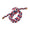 Rope Knot Napkin Ring in Red, White, Blue by Kim Seybert at Fig Linens and Home - View 1