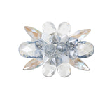 Spectra Napkin Ring in Glacier Blue, Set of 4 in a Gift Box