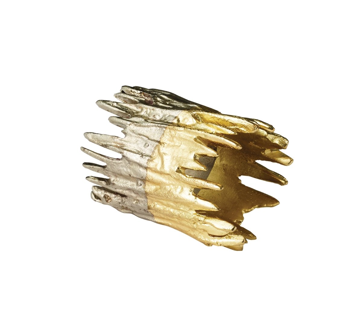 Kim Seybert Patina Napkin Ring - Thumbnail 2