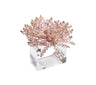 Brilliant Napkin Ring in Blush by Kim Seybert at Fig Linens and Home