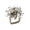 Starburst Napkin Ring in Silver by Kim Seybert at Fig Linens and Home