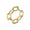 Chain Link Napkin Ring in Gold by Kim Seybert at Fig Linens and Home