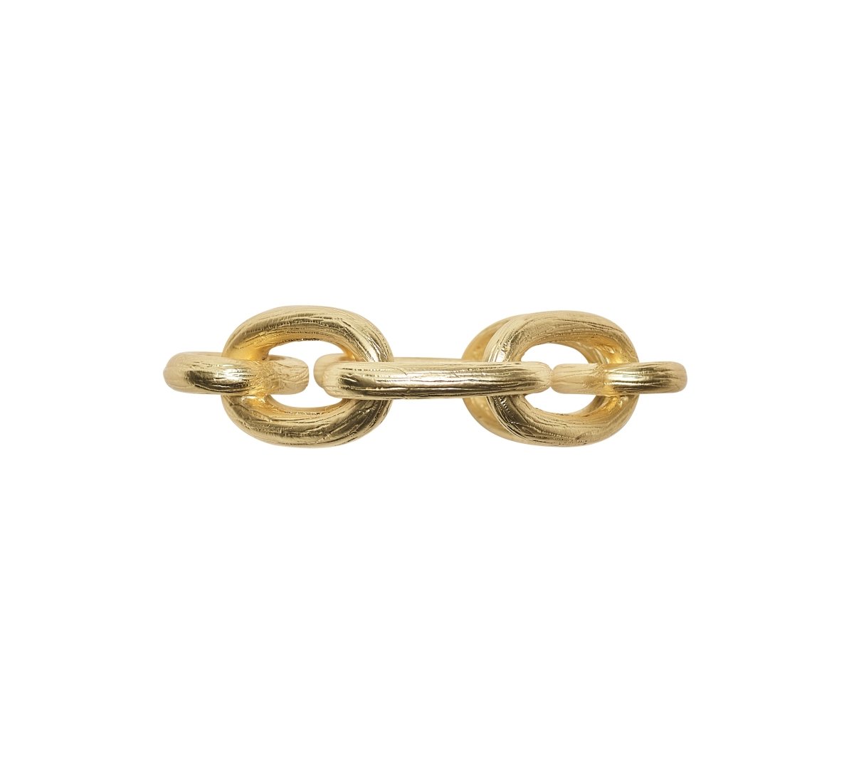 Kim Seybert Chain Link Napkin Rings - Thumbnail 3