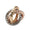 Trinity Napkin Ring in Multi, Set of 4 in a Gift Box by Kim Seybert at Fig Linens and Home