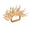 Gilded Leaves Napkin Ring in Gold by Kim Seybert at Fig Linens and Home