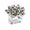 Jubilee Napkin Ring in Silver by Kim Seybert at Fig Linens and Home