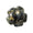 Bonton Napkin Ring in Gray & Gold, Set of 4 Kim Seybert at Fig Linens and Home - View 2
