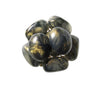 Bonton Napkin Ring in Gray & Gold, Set of 4 Kim Seybert at Fig Linens and Home - View 2
