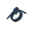 Coil Blue Napkin Ring | Kim Seybert at Fig Linens and Home