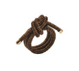 Coil Brown Napkin Ring | Kim Seybert at Fig Linens and Home